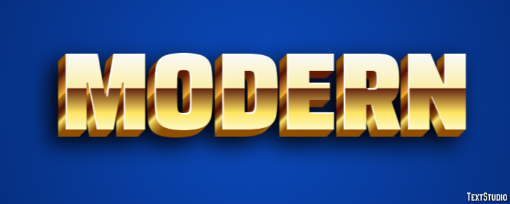 Modern Text Effect