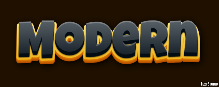 Modern Text Effect
