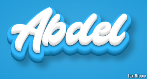 Abdel Tekst Effect