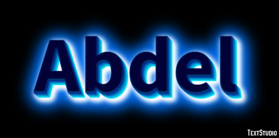 Abdel Effetto testo