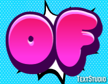 Of Text effect