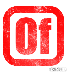 Of テキスト効果