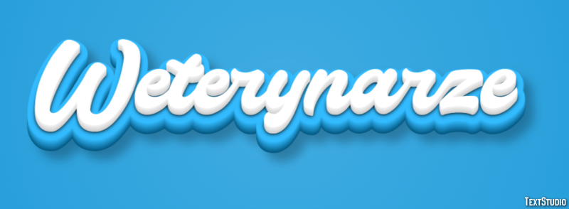 Weterynarze Efekt tekstowy