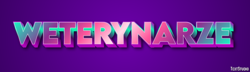 Weterynarze Efekt tekstowy