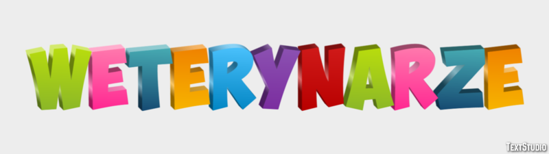Weterynarze Efekt tekstowy