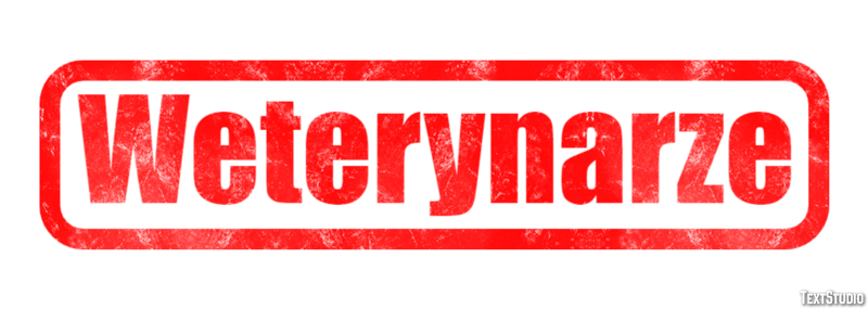 Weterynarze Efekt tekstowy
