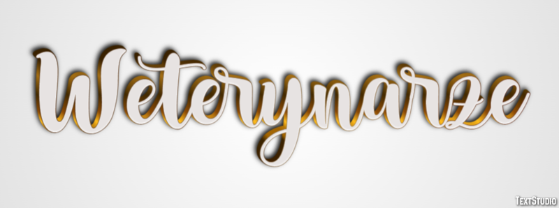 Weterynarze Efekt tekstowy