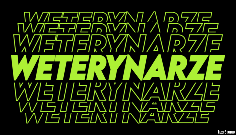 Weterynarze Efekt tekstowy
