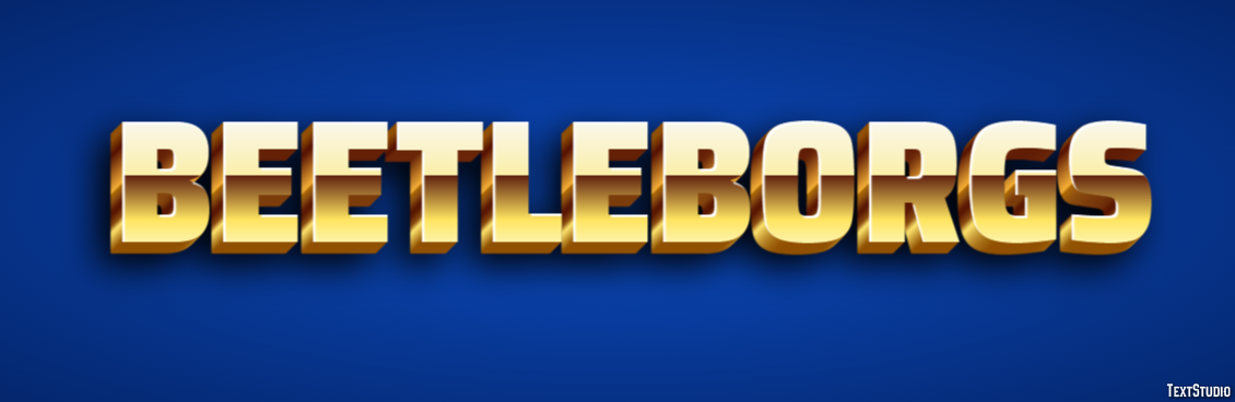 Beetleborgs Text Effect