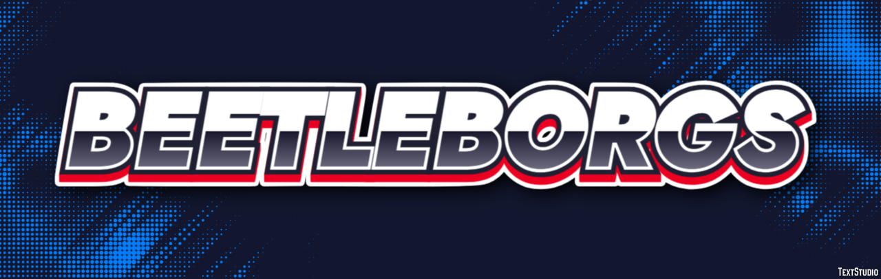 Beetleborgs Effet de Texte