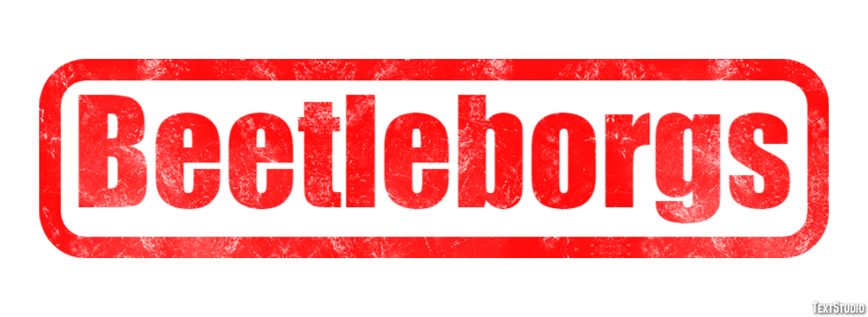 Beetleborgs Text effect