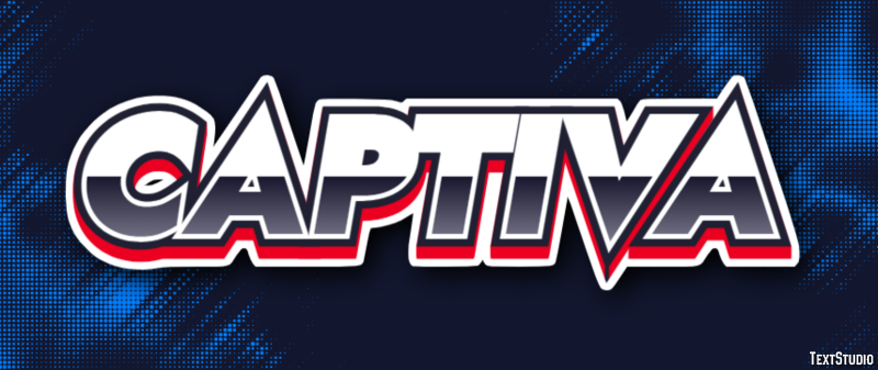 Captiva Efekt tekstowy