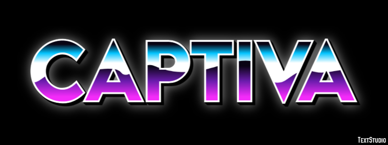 Captiva Efekt tekstowy