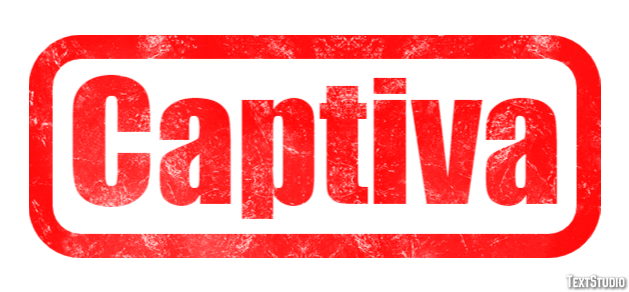 Captiva Efekt tekstowy