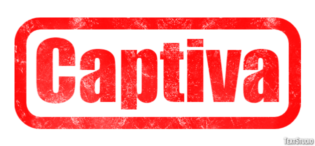 Captiva Efekt tekstowy