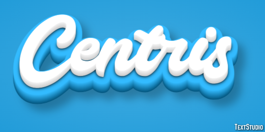 Centris Efekt tekstowy