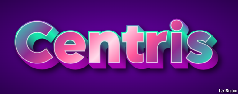 Centris Efekt tekstowy