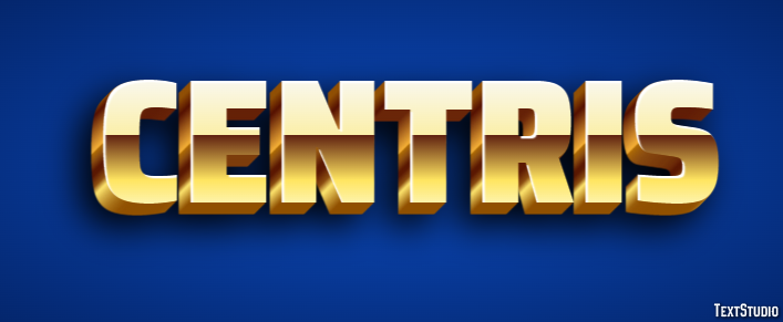 Centris Efekt tekstowy