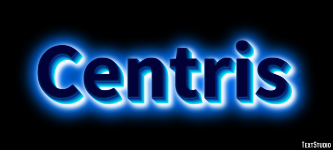 Centris Efekt tekstowy