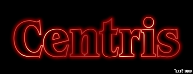 Centris Efekt tekstowy