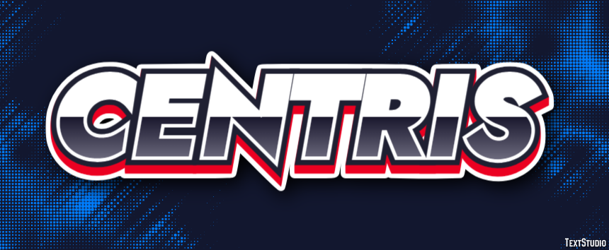 Centris Efekt tekstowy