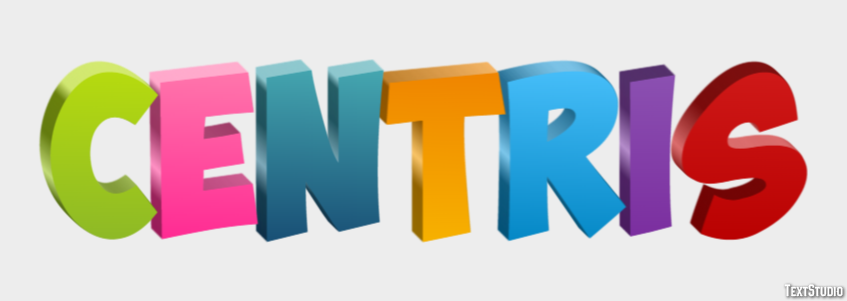 Centris Efekt tekstowy