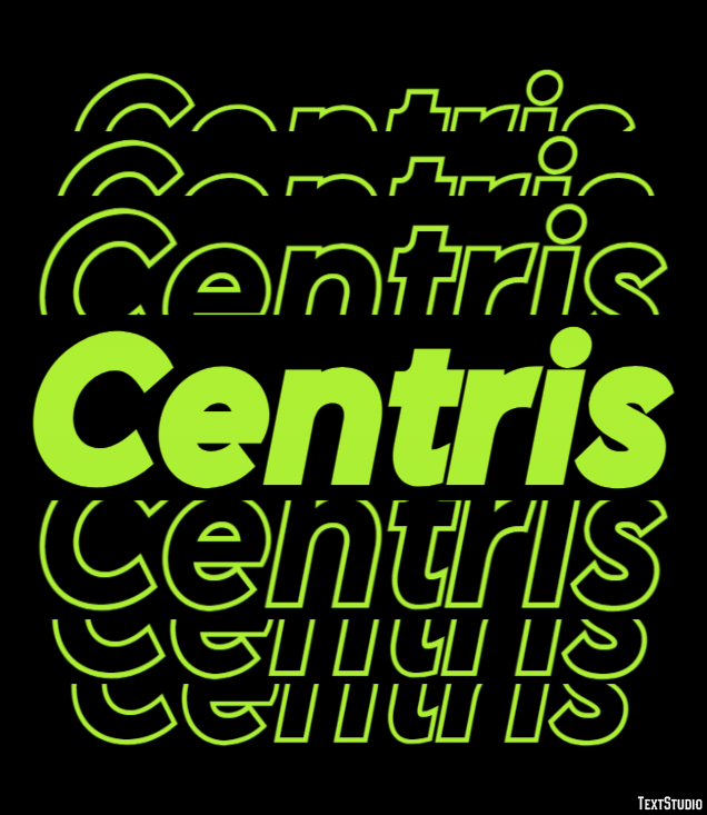 Centris Text Effect