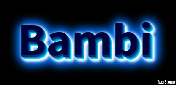 Bambi Metin Efekti