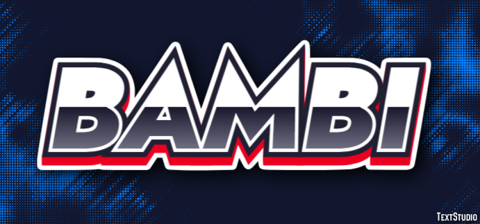 Bambi Text Effect