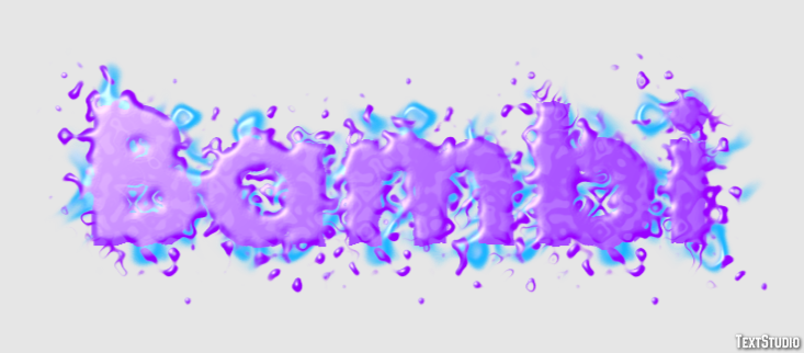 Bambi Text Effect