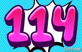 114 Metin Efekti