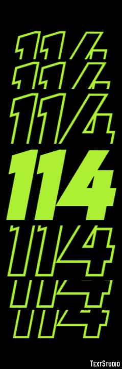 114 Effetto testo