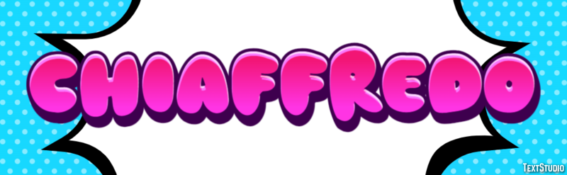 Chiaffredo Effetto testo