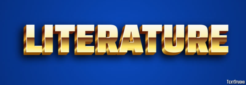 Literature Text Effect