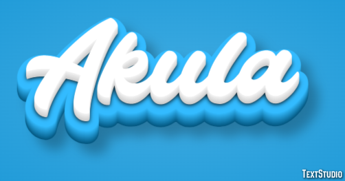 Akula Effet de Texte