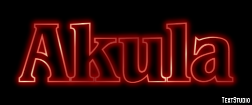 Akula Effet de Texte