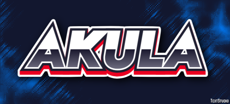 Akula Effet de Texte