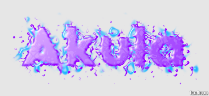 Akula Text Effect