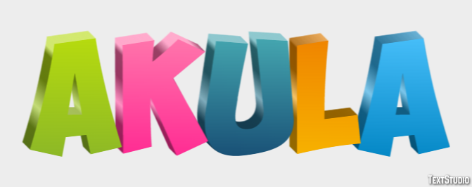 Akula Effet de Texte
