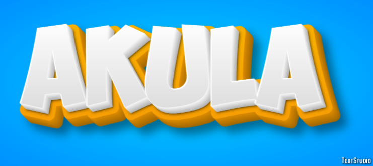 Akula Text Effect