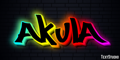 Akula Effet de Texte