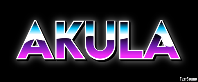 Akula Effet de Texte