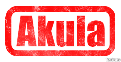Akula Effet de Texte