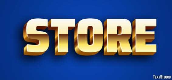 Store Text Effect