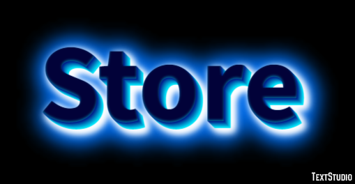 Store Text Effect