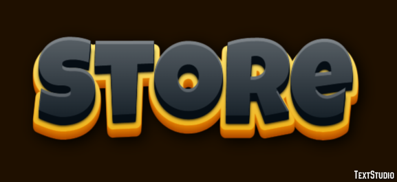 Store Text Effect