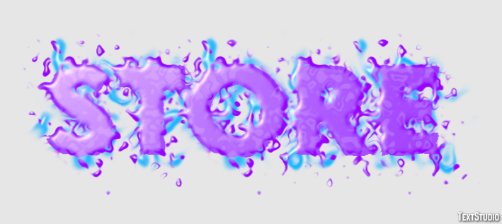 Store Text Effect