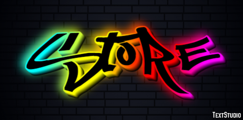 Store Text Effect