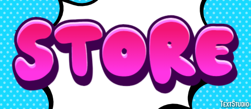 Store Text Effect