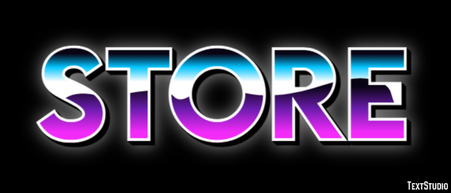 Store Text Effect